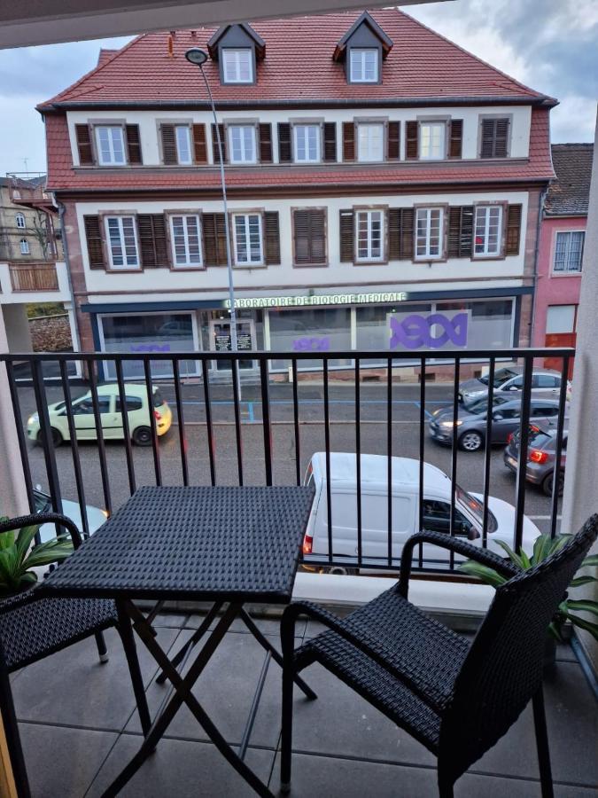 Superbe Loft Center Of Saverne Bike Parking מראה חיצוני תמונה