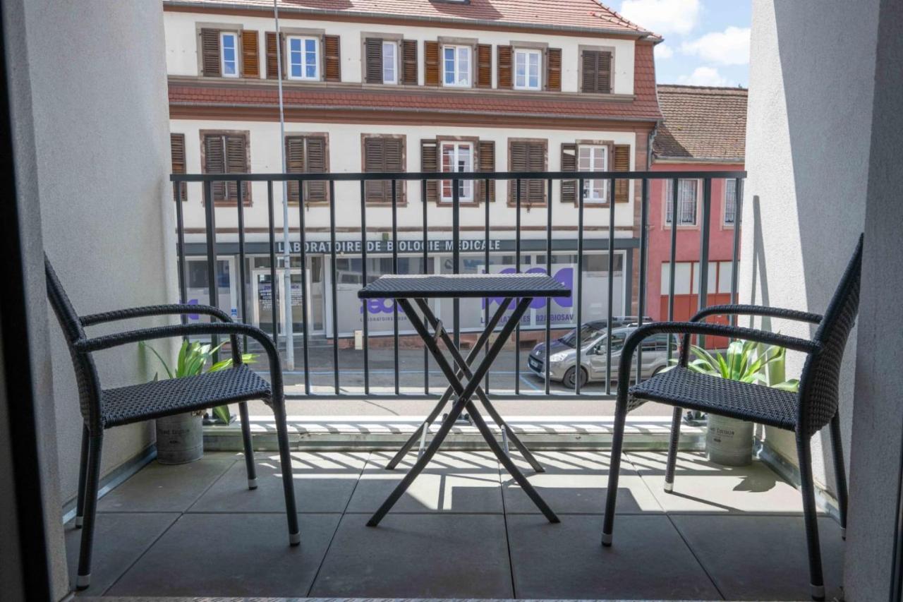 Superbe Loft Center Of Saverne Bike Parking מראה חיצוני תמונה