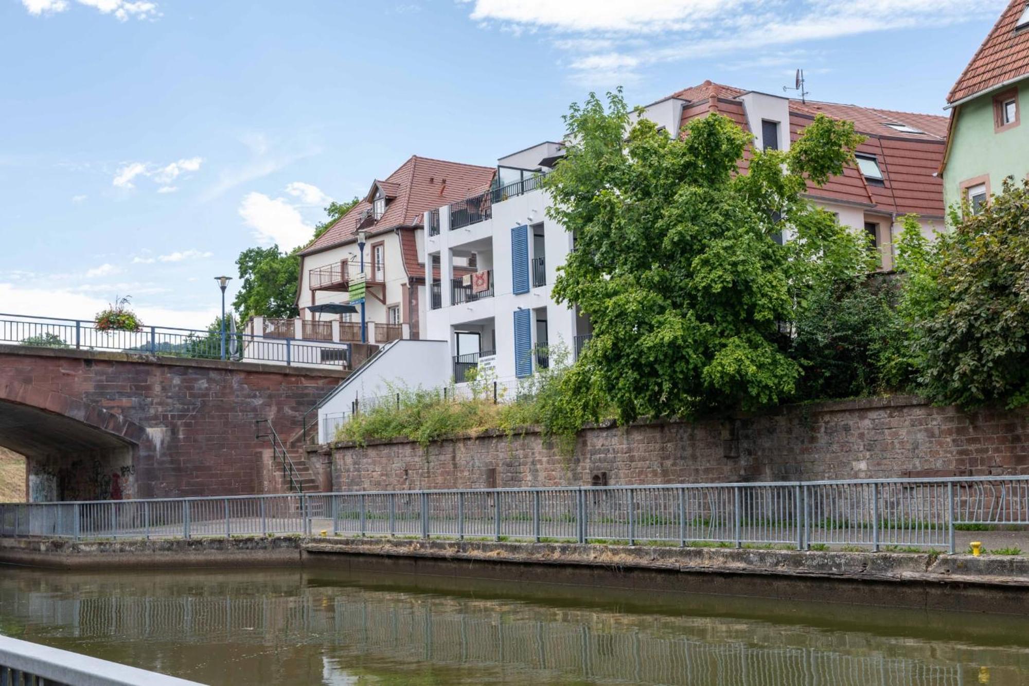 Superbe Loft Center Of Saverne Bike Parking מראה חיצוני תמונה