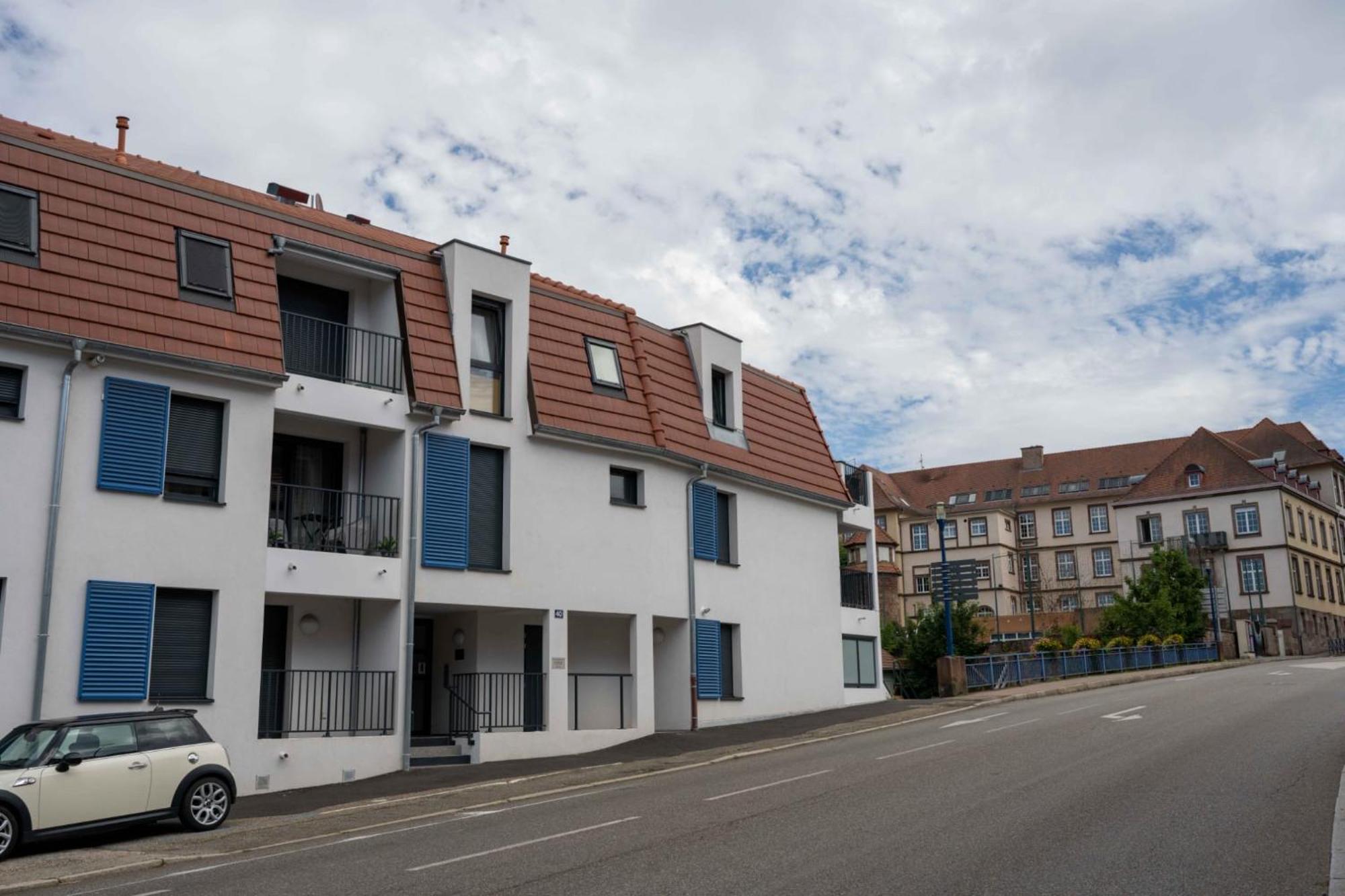 Superbe Loft Center Of Saverne Bike Parking מראה חיצוני תמונה